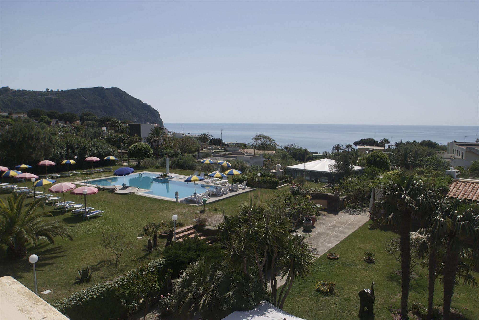 Hotel Belsole Forio di Ischia Kültér fotó