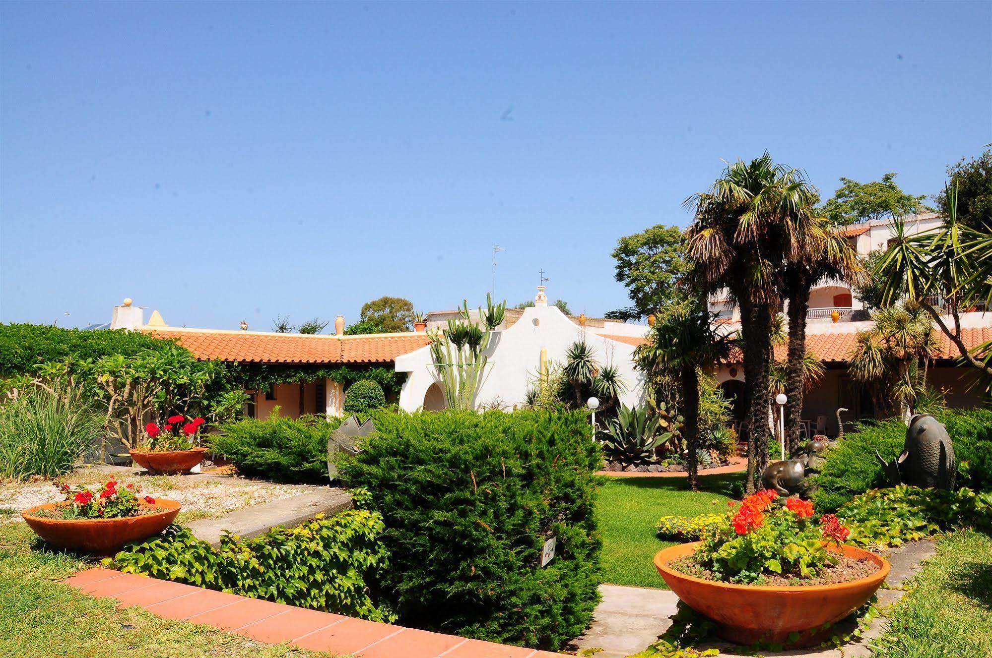 Hotel Belsole Forio di Ischia Kültér fotó